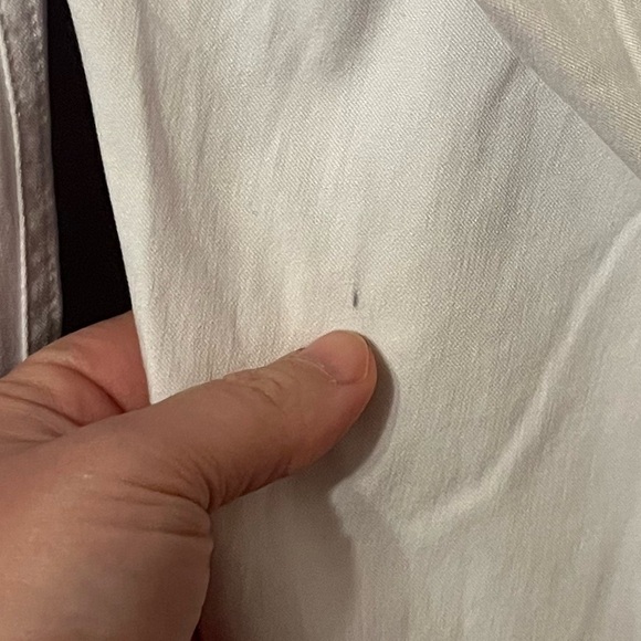 Soft Surroundings White Cropped/ankle Pant Size 2x - Picture 7 of 7